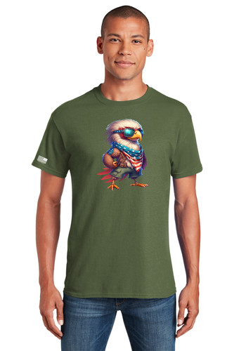 Shades of Freedom" Eagle Tee Shirt Shades of Freedom" Eagle Tee Shirt