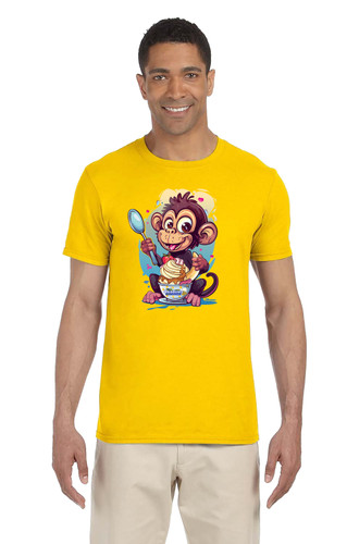 Monkey Meadows Custard Tee's Monkey Meadows Custard Tee's