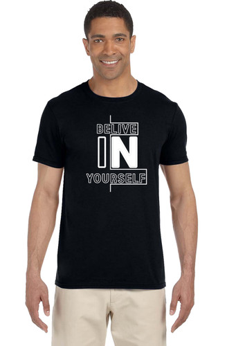 BELIVE IN YOURSELF  Tee Shirt