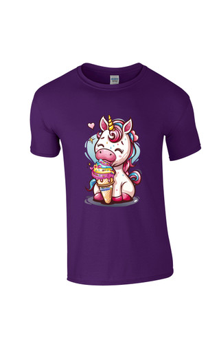 Unicorn Meadows Custard Tee's Unicorn Meadows Custard Tee's