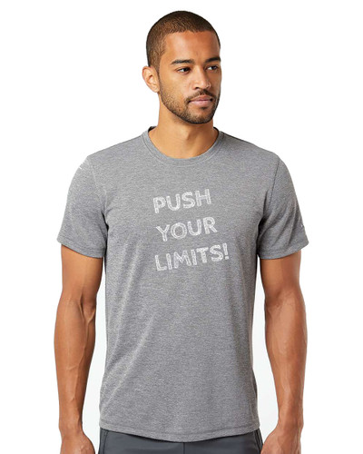 Addadis Men's Sport Tee Shirt Push Your Limits