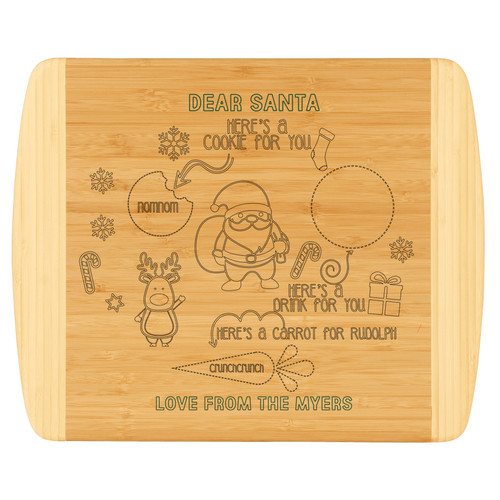 Santa Tray Rectangle Santa Tray Rectangle
