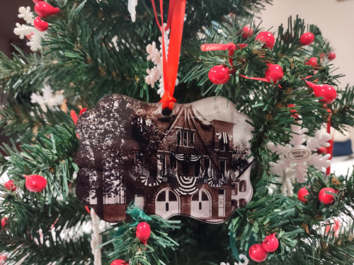 "Old Home Week 1914 Junior Fire Company Parade Ornament"