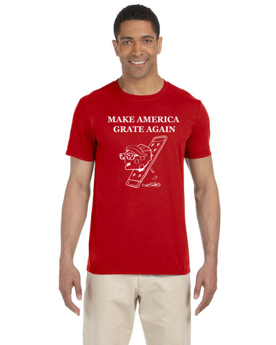 MAGA Red Tee  Adult Ultra Soft Cotton® Short-Sleeve T-Shirt MAGA Red Tee  Adult Ultra Soft Cotton® Short-Sleeve T-Shirt