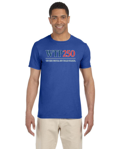 WTP250 Patriot Tee  We The People Adult Ultra Soft Cotton® Short-Sleeve T-Shirt WTP250 Patriot Tee  We The People Adult Ultra Soft Cotton® Short-Sleeve T-Shirt