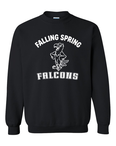 Unisex Heavy Blend™ Crewneck Sweatshirt - Adult Black