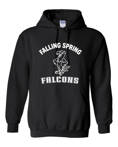 Copy of Heavy Blend™ Hoodie  Sweatshirt Youth Black