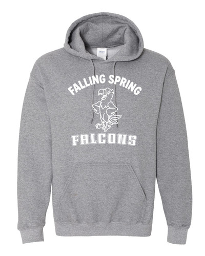 Heavy Blend™ Hoodie  Sweatshirt Adult Graphite Heather