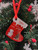 Acrylic Christmas Ornament Stocking Acrylic Christmas Ornament Stocking