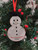 Acrylic Christmas Ornament Snowman Acrylic Christmas Ornament Snowman