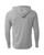 CASHS  Boys Volleyball A4 Men's Cooling Performance Long-Sleeve Hooded T-shirt CASHS  Boys Volleyball A4 Men's Cooling Performance Long-Sleeve Hooded T-shirt