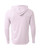 CASHS  Trojan V Ball A4 Men's Cooling Performance Long-Sleeve Hooded T-shirt CASHS  Trojan V Ball A4 Men's Cooling Performance Long-Sleeve Hooded T-shirt