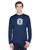 CASHS Trojan V ball Team 365 Men's Zone Performance Long-Sleeve T-Shirt