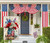 Welcome Red White Blue Yard / Garden Flags
