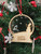 "Frosted Glow: 3D Laser-Engraved Snowman Ornament"