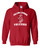 Heavy Blend™ Hoodie  Sweatshirt Adult Red