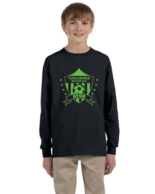 ayso-29bl-jerzees-youth-dri-power-active-long-sleeve-t-shirt