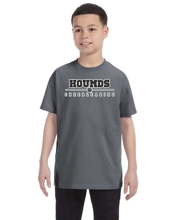 Hounds Cheer Gildan Youth T-Shirt