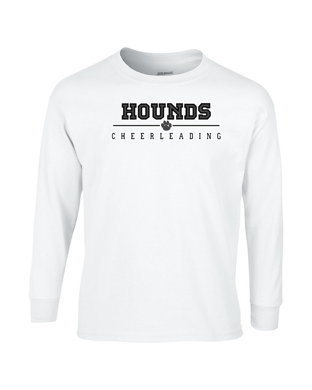Hounds Cheer Gildan Adult Ultra Cotton® Long-Sleeve T-Shirt