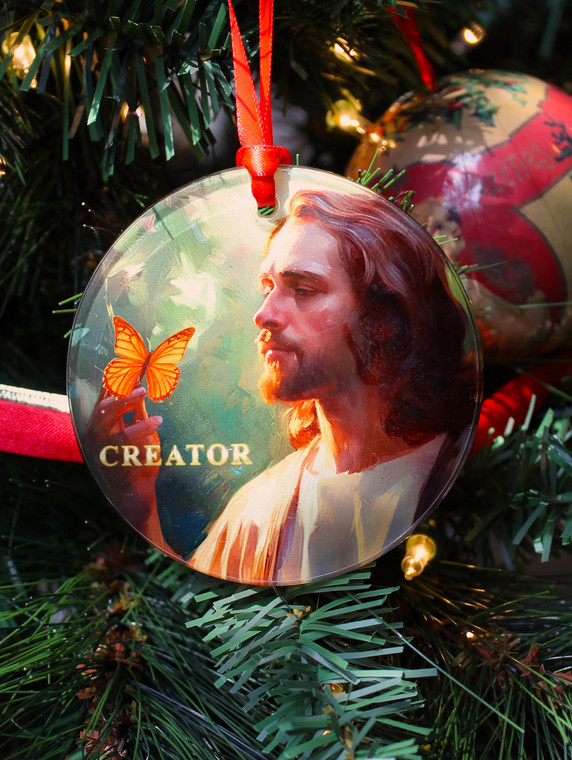 Creaton Christmas Ornament