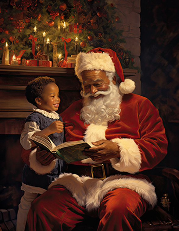 Santa #1 Christmas Cards