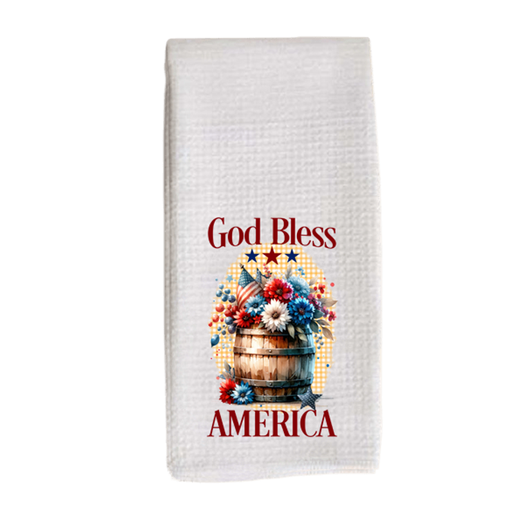 America  Kitchen Towel