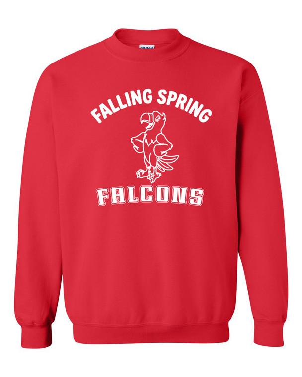 Unisex Heavy Blend™ Crewneck Sweatshirt - Adult Red