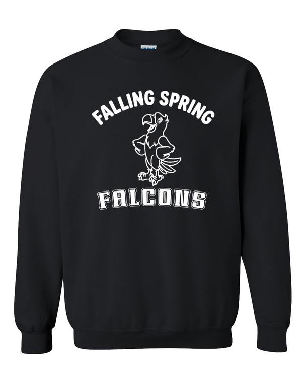 Unisex Heavy Blend™ Crewneck Sweatshirt - Adult Black