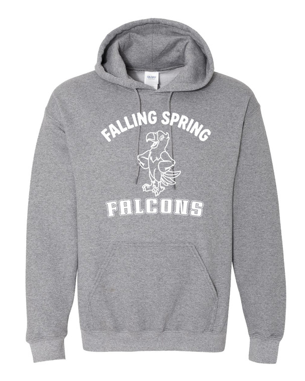 Heavy Blend™ Hoodie  Sweatshirt Adult Graphite Heather