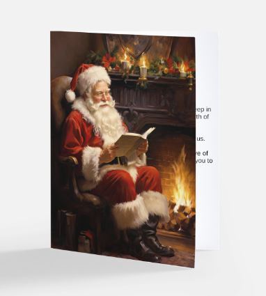 Santa Christmas Cards