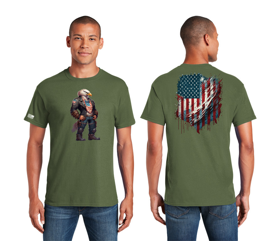 PATRIOTIC TEE'S