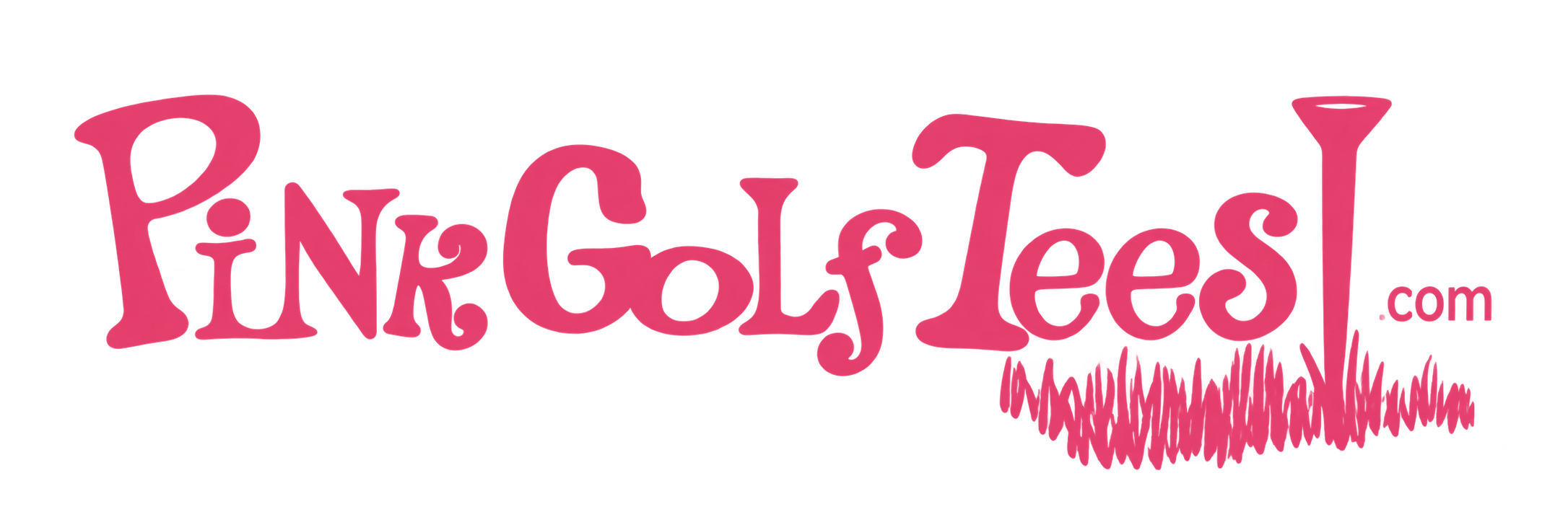 Pink Golf Tees Brand Page