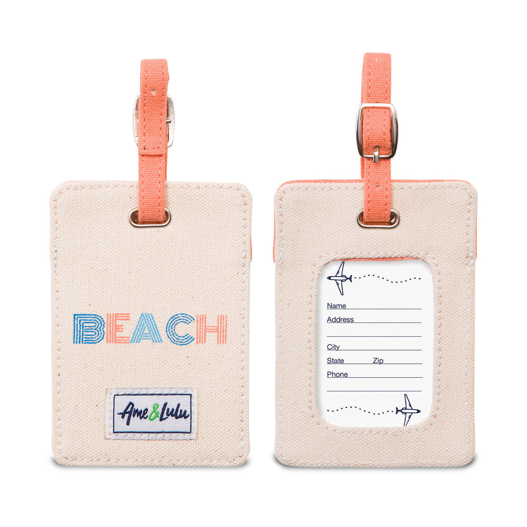Ame & Lulu Icon Luggage Tag - Thumbnail 2
