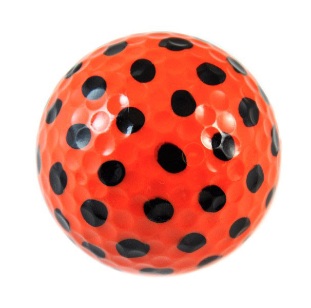 Polka Dot Ladies Designer Golf Balls