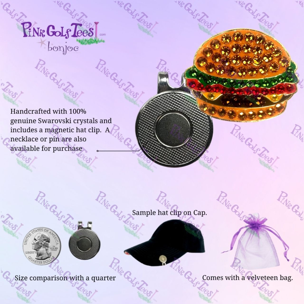 Bonjoc Burger Ball Marker