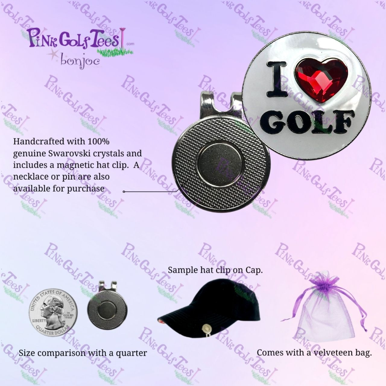 Bonjoc Golf Ball Marker - Thumbnail 2