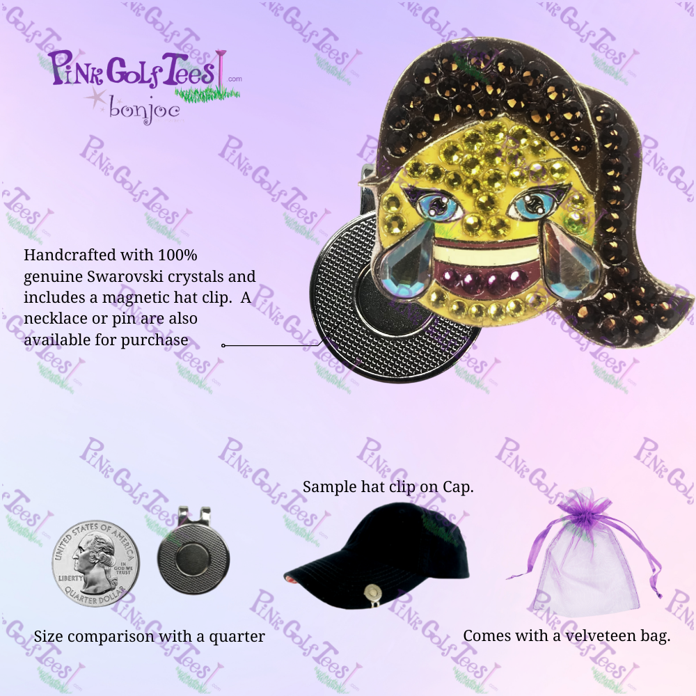 Bonjoc LOL Emoji Ball Marker - Thumbnail 2