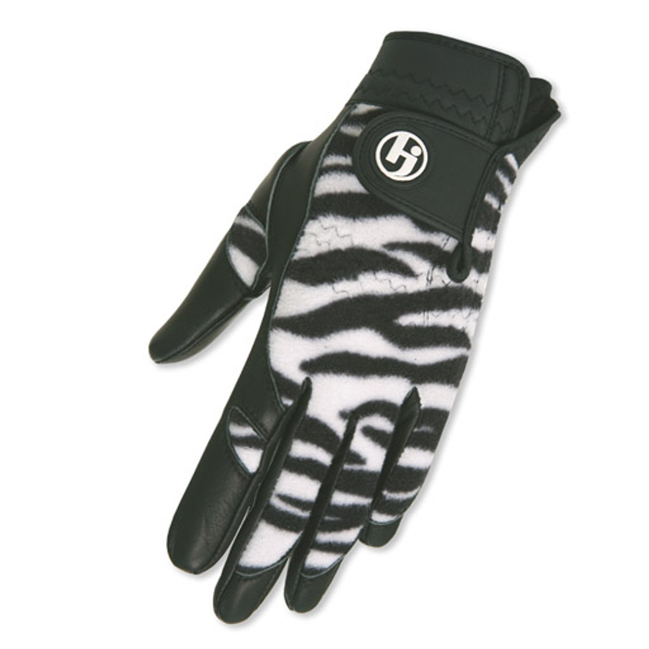 Hj Glove Women S Winter Golf Gloves Zebra Pattern