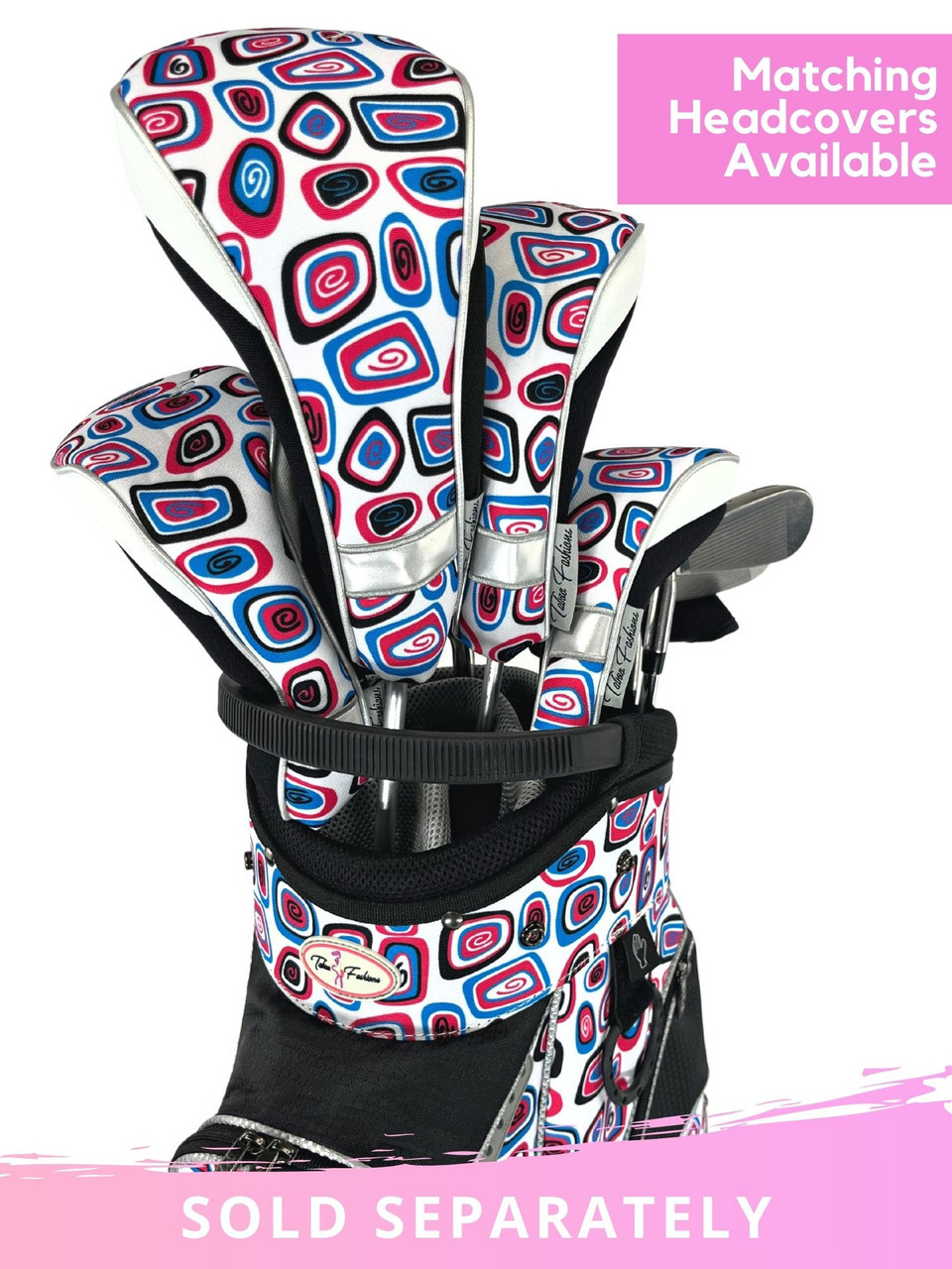 Taboo Fashions Monaco Golf Cart Bag - Thumbnail 4