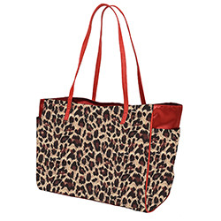 animal print golf bag