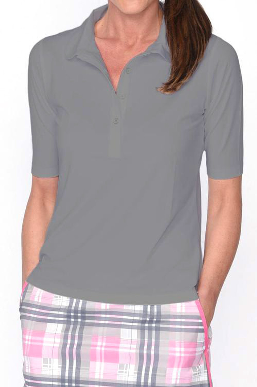 Ladies elbow length golf shirts Clearance