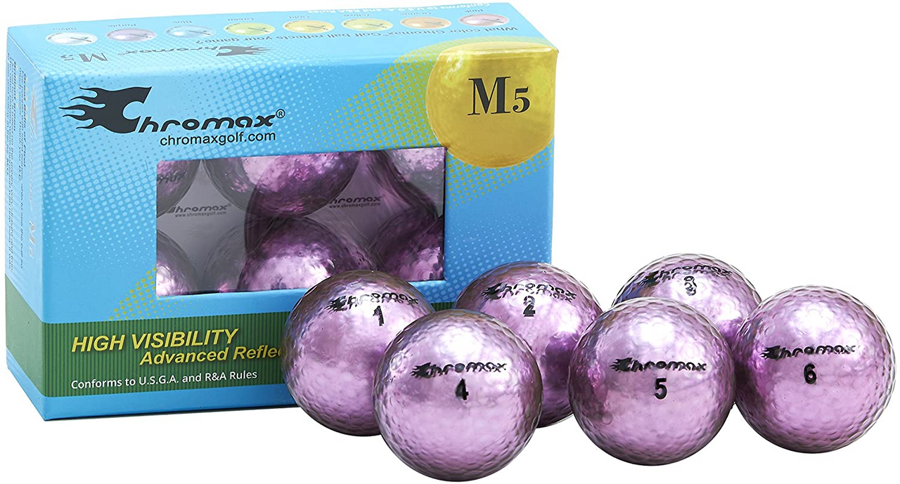 Chromax M5 Golf Balls - Thumbnail 4