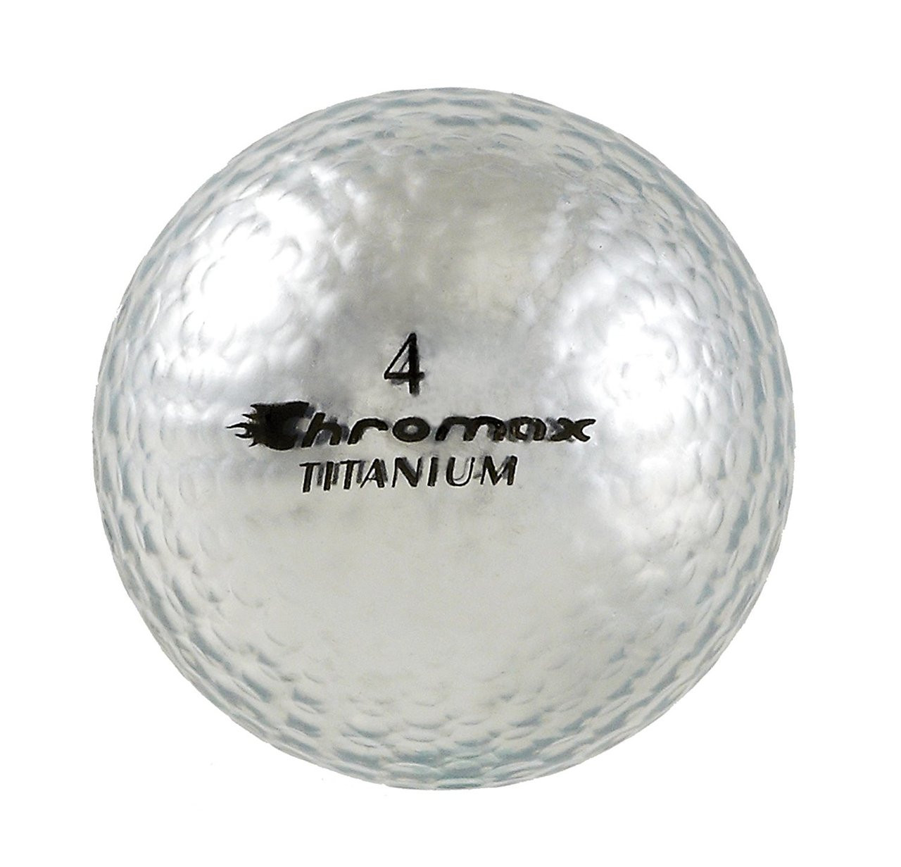 Chromax Metallic Silver Womens Golf Balls