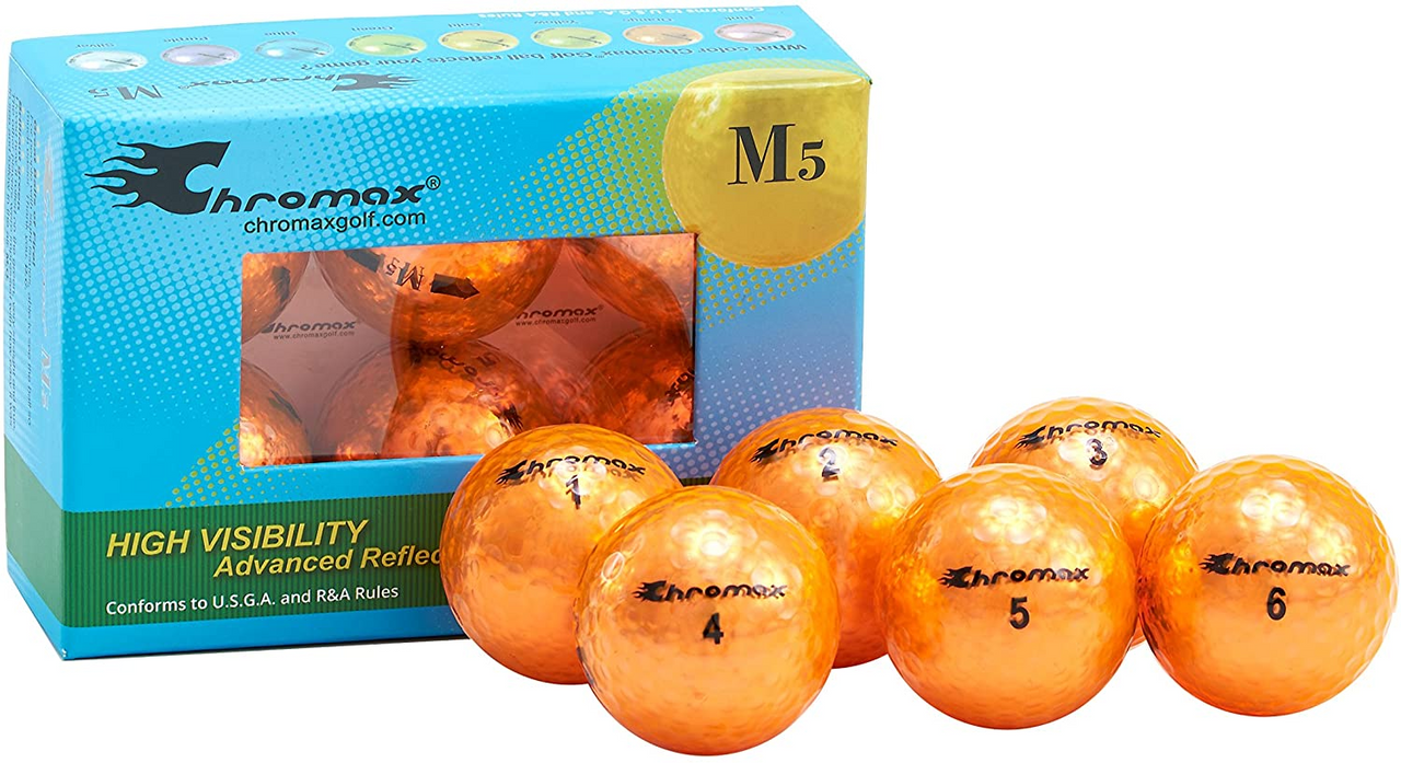 Chromax M5 Golf Balls - Thumbnail 5