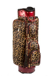 animal print golf bag