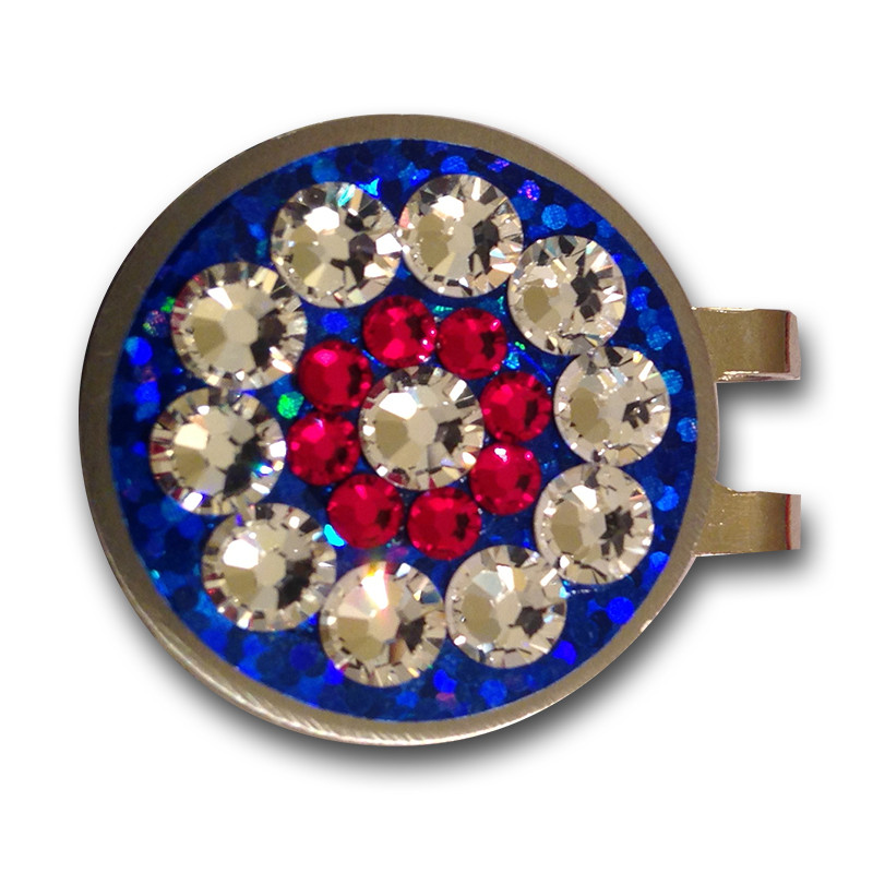 Blingo Solheim Cup Golf Ball Marker