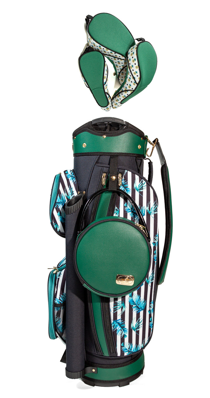 Luxury Leather Purse For Ladies Golf