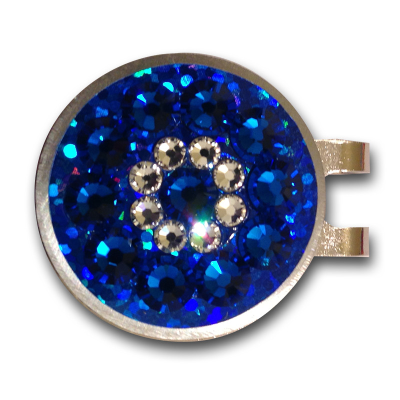 Blingo Royal Blue Ball Marker