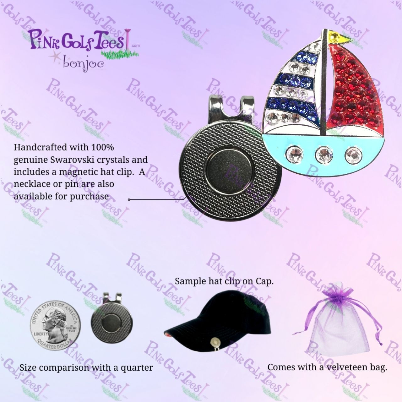 Bonjoc Sail Away Ball Marker