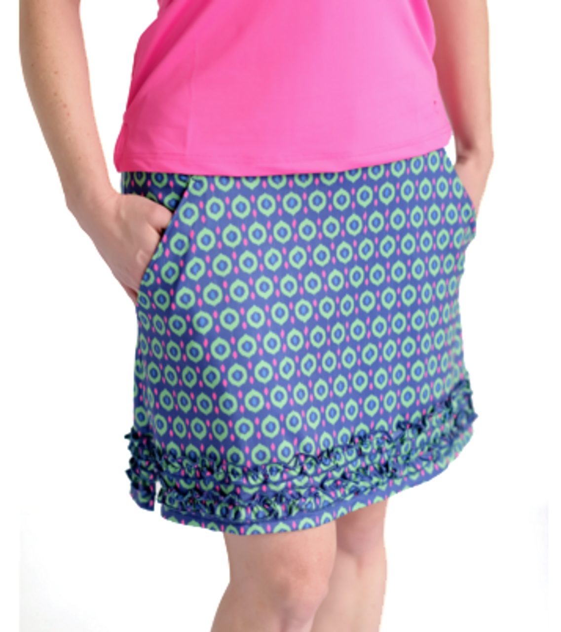 ruffle golf skirt